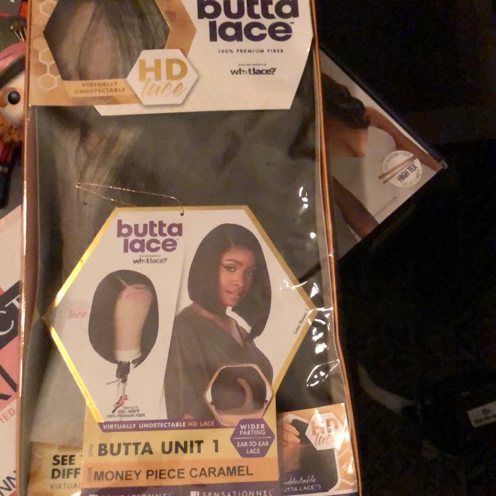 Sensationnel butta unit 1 in money piece caramel